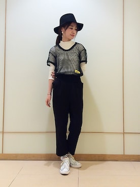 rumi yamaneさんのコーディネート