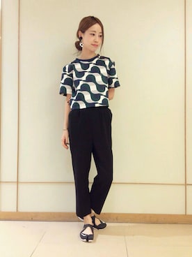 rumi yamaneさんのコーディネート