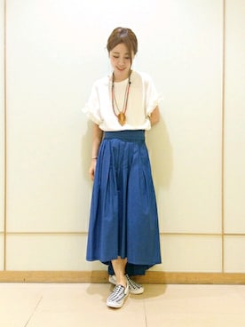 rumi yamaneさんのコーディネート