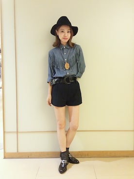 rumi yamaneさんのコーディネート