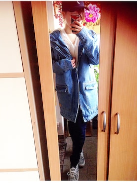 Schatz Guen Annaさん（レディース・162cm）の春コーディネート