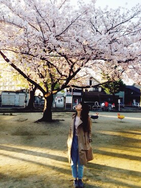 かとまりさん(レディース・165cm)の春コーディネート