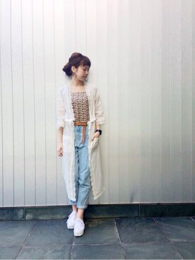 かとまりさん（レディース・165cm）の春コーディネート