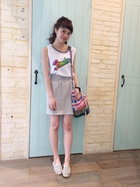 かとまりさん(レディース・165cm)の春コーディネート