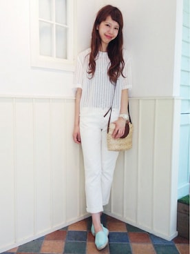 かとまりさん（レディース・165cm）の春コーディネート