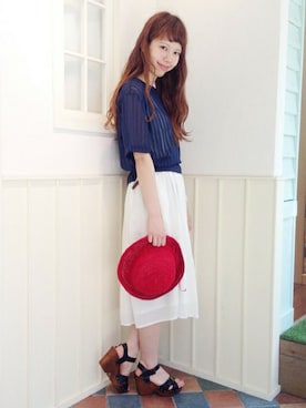 かとまりさん（レディース・165cm）の春コーディネート