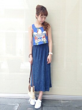 かとまりさん（レディース・165cm）の春コーディネート