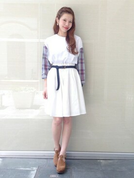 かとまりさん（レディース・165cm）の春コーディネート