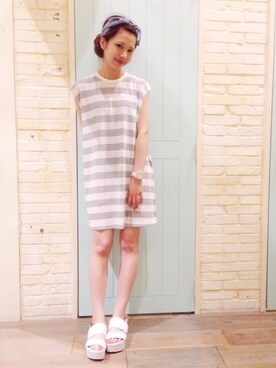 かとまりさん（レディース・165cm）の夏コーディネート