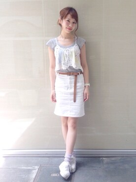かとまりさん（レディース・165cm）の夏コーディネート