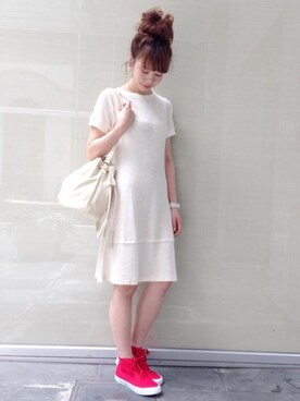 かとまりさん（レディース・165cm）の夏コーディネート