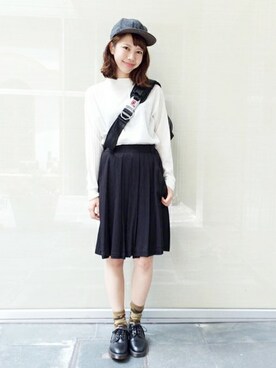 かとまりさん（レディース・165cm）の秋コーディネート