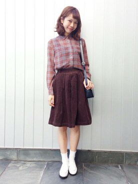 かとまりさん(レディース・165cm)の秋コーディネート