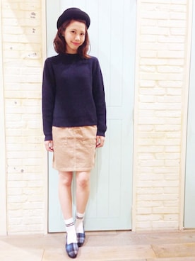 かとまりさん(レディース・165cm)の秋コーディネート