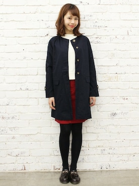 かとまりさん（レディース・165cm）の秋コーディネート