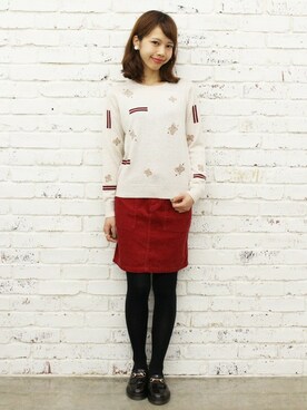 かとまりさん（レディース・165cm）の秋コーディネート