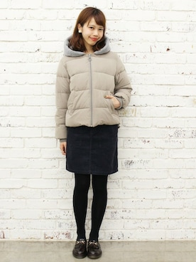 かとまりさん（レディース・165cm）の秋コーディネート