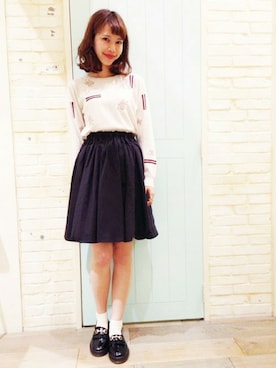 かとまりさん（レディース・165cm）の秋コーディネート