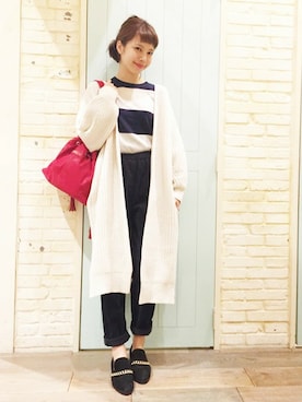 かとまりさん（レディース・165cm）の秋コーディネート