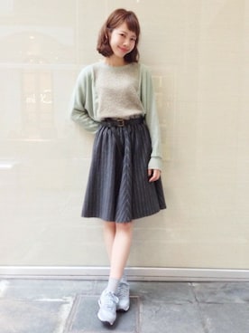 かとまりさん（レディース・165cm）の秋コーディネート