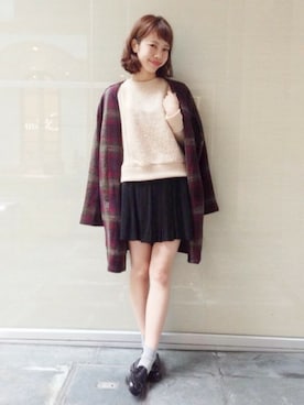 かとまりさん（レディース・165cm）の秋コーディネート