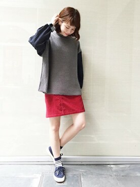 かとまりさん（レディース・165cm）の秋コーディネート