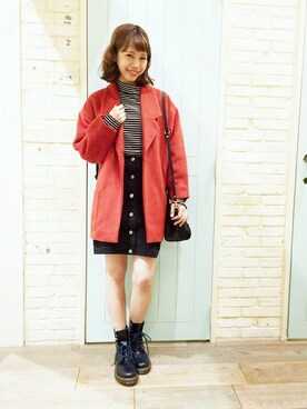 かとまりさん（レディース・165cm）の秋コーディネート