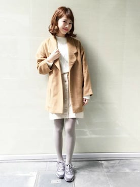 かとまりさん（レディース・165cm）の秋コーディネート