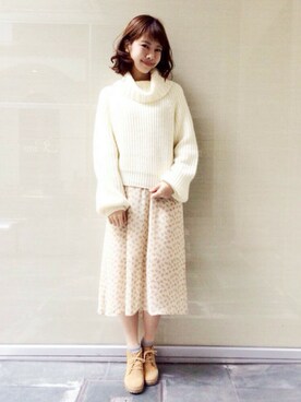 かとまりさん（レディース・165cm）の秋コーディネート