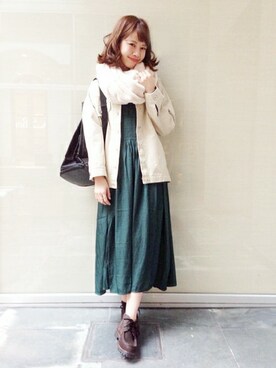 かとまりさん（レディース・165cm）の冬コーディネート