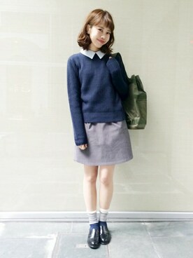 かとまりさん(レディース・165cm)の冬コーディネート