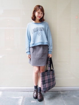 かとまりさん（レディース・165cm）の冬コーディネート