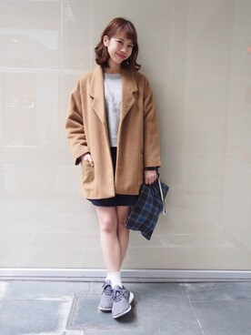 かとまりさん（レディース・165cm）の冬コーディネート