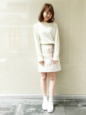 かとまりさん（レディース・165cm）の冬コーディネート