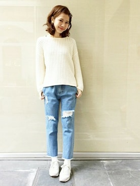 かとまりさん（レディース・165cm）の冬コーディネート