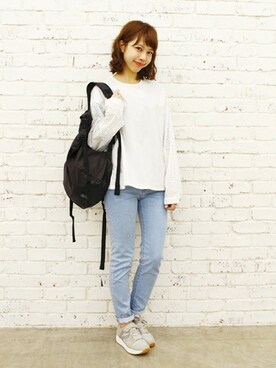かとまりさん（レディース・165cm）の冬コーディネート