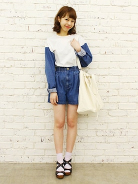かとまりさん（レディース・165cm）の春コーディネート