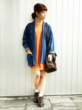 かとまりさん(レディース・165cm)の冬コーディネート