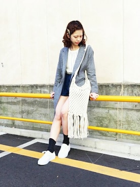 かとまりさん（レディース・165cm）の冬コーディネート