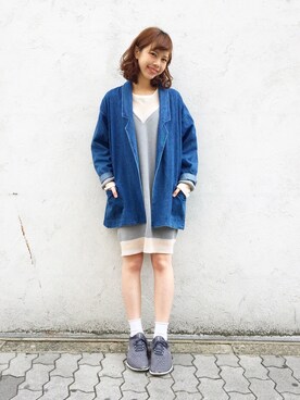 かとまりさん（レディース・165cm）の冬コーディネート