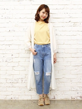 かとまりさん（レディース・165cm）の春コーディネート