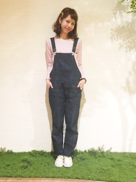 かとまりさん（レディース・165cm）の春コーディネート