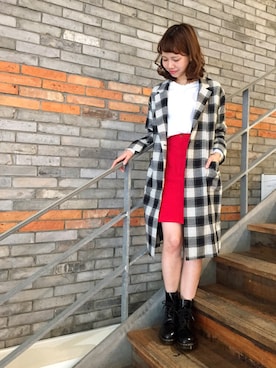 かとまりさん(レディース・165cm)の春コーディネート