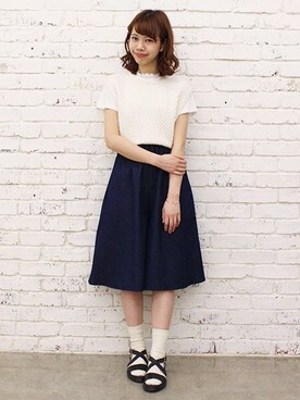 かとまりさん（レディース・165cm）の春コーディネート