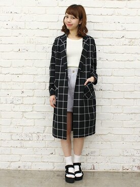 かとまりさん（レディース・165cm）の春コーディネート