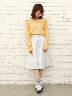 かとまりさん（レディース・165cm）の春コーディネート