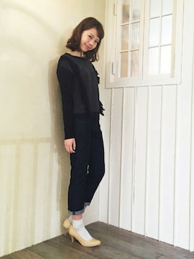 かとまりさん（レディース・165cm）の春コーディネート