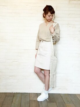 かとまりさん（レディース・165cm）の春コーディネート