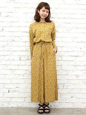 かとまりさん(レディース・165cm)の春コーディネート