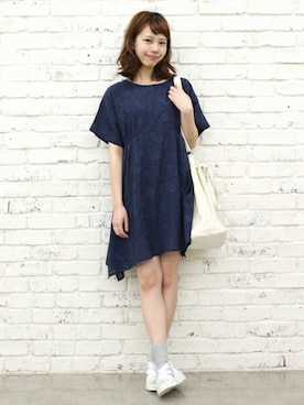 かとまりさん（レディース・165cm）の春コーディネート